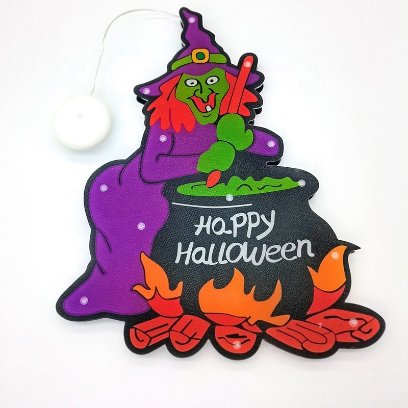 Halloween series LED window light