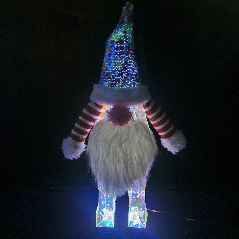 33 PVC 3D Fantasy Color Sculpture Light