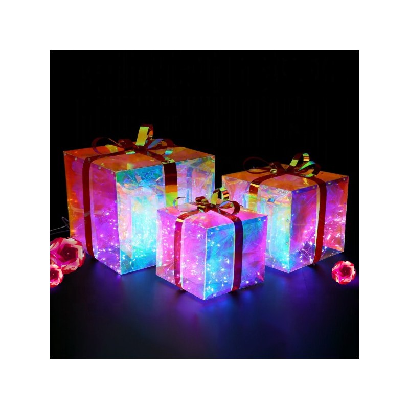 33 PVC 3D Fantasy Color Sculpture Light