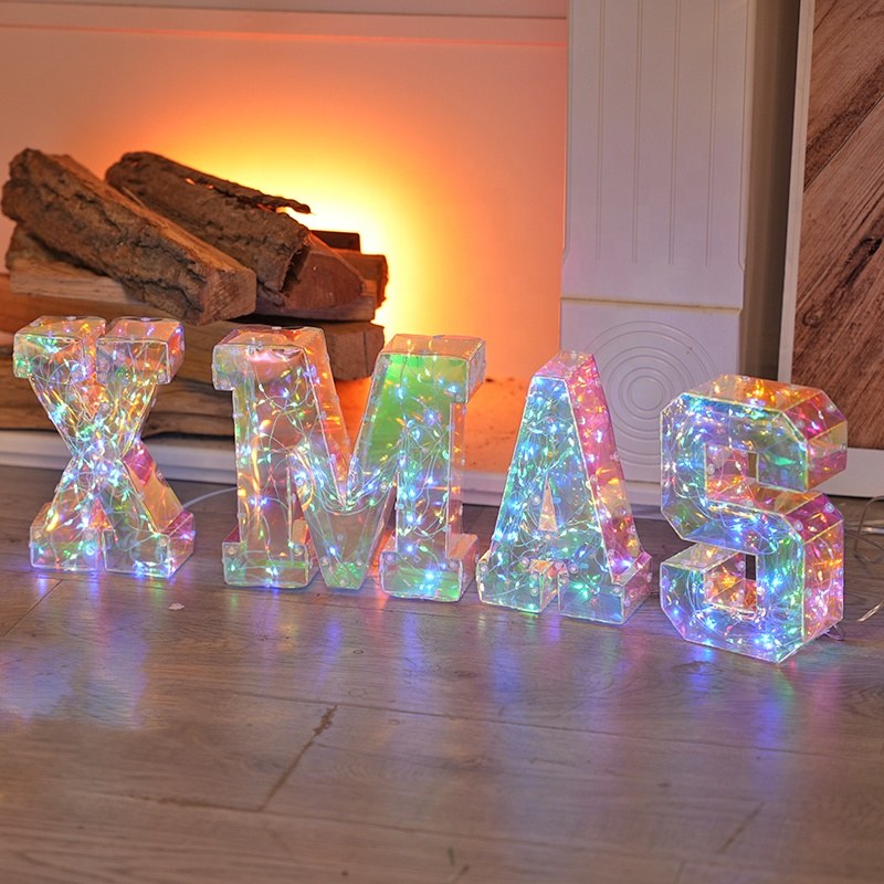 PVC 3D Fantasy Color Sculpture Light