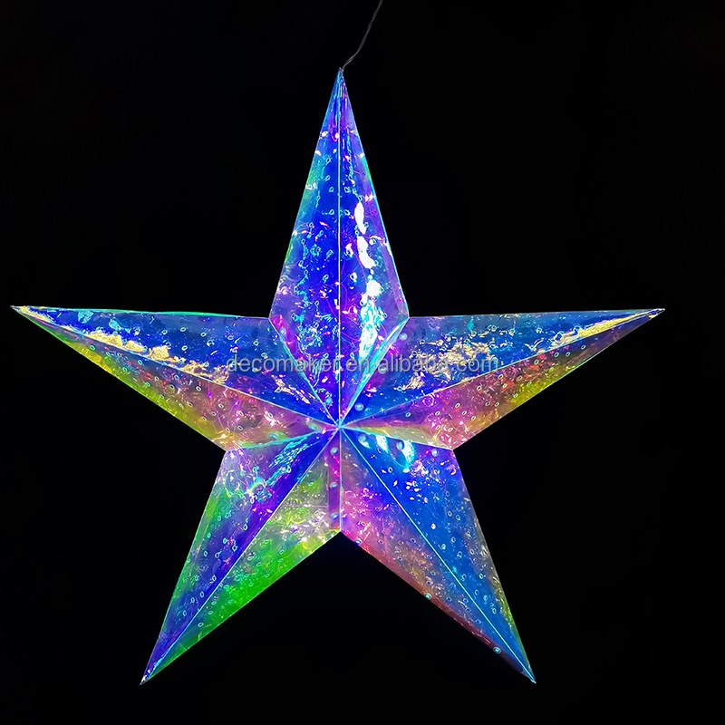 PVC 3D Fantasy Color Sculpture Light