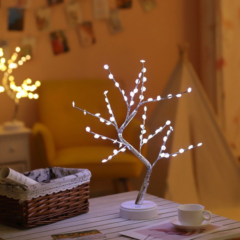 Tree Light-Battery/USB /60L – YZ-70012