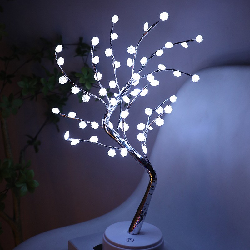 Tree Light-Battery/USB /60L – YZ-70012
