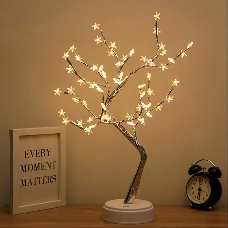 Tree Light-Battery/USB /60L – YZ-70013