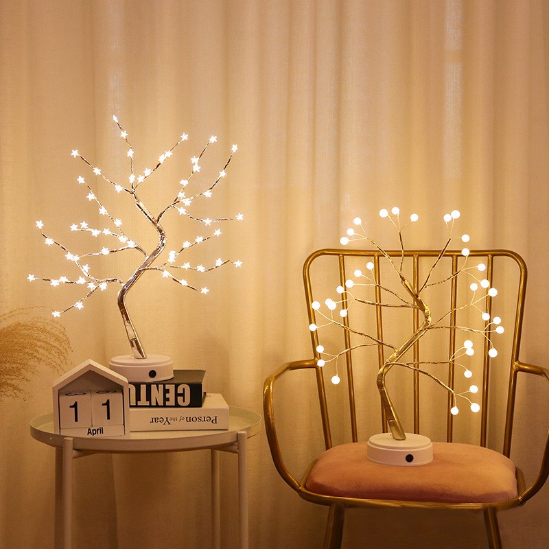 Tree Light-Battery/USB /60L – YZ-70013