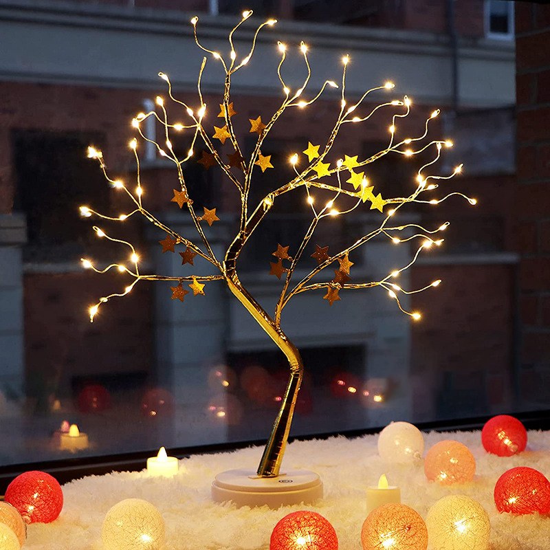 Tree Light-Battery/USB /108L – YZ-70015