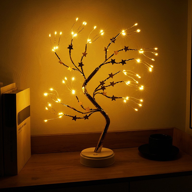 Tree Light-Battery/USB /108L – YZ-70015