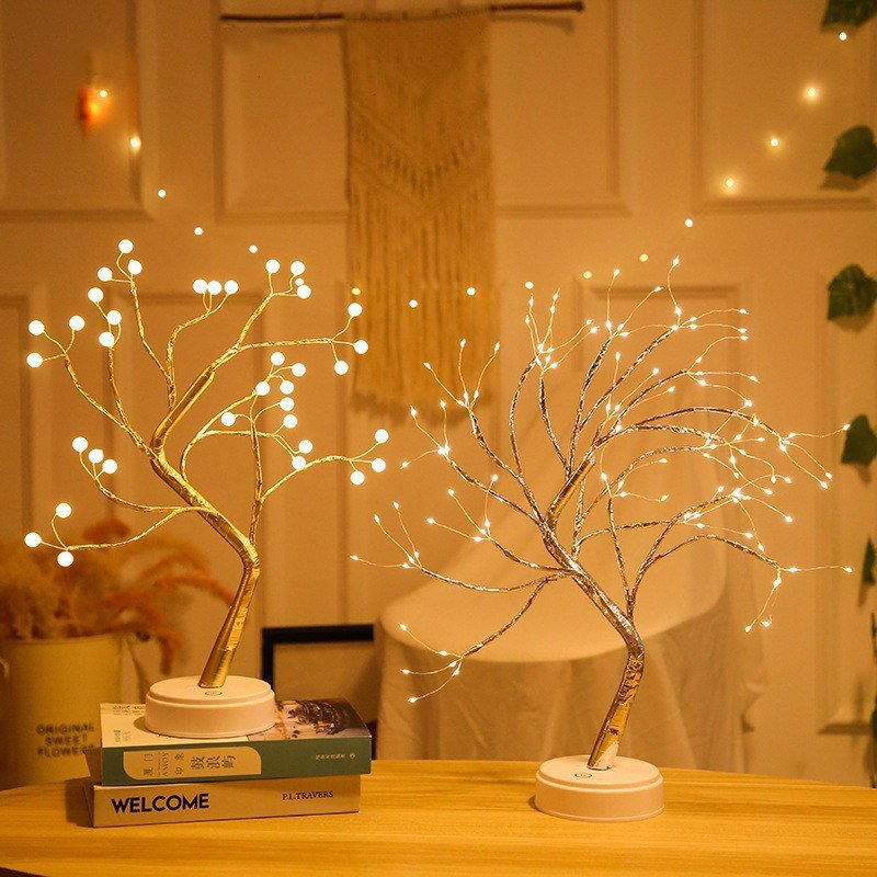 Tree Light-Battery/USB /108L – YZ-70017
