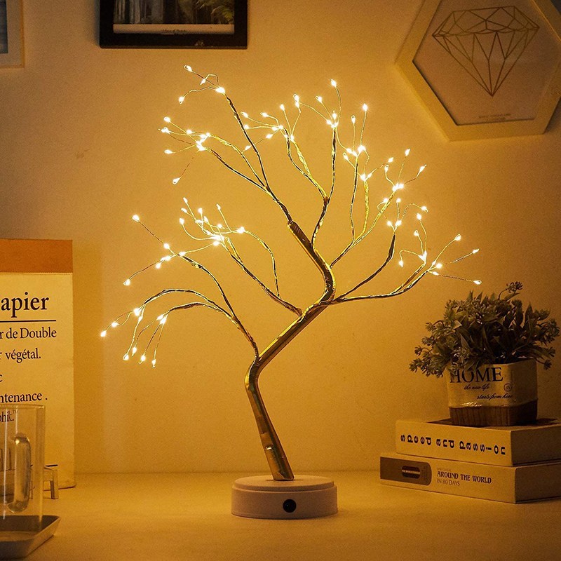 Tree Light-Battery/USB /108L – YZ-70017