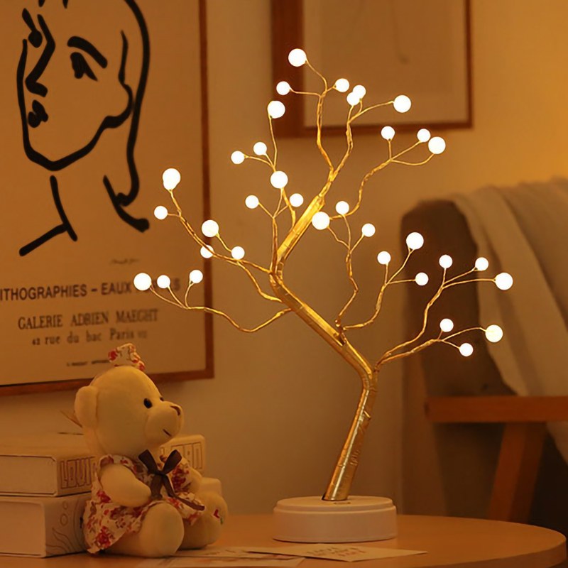 Tree Light-Battery/USB /36L – YZ-70018