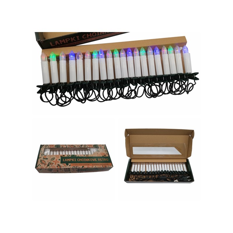 Christmas Tree Lights for Indoor Christmas Tree Candles Xmas – YZ-70037