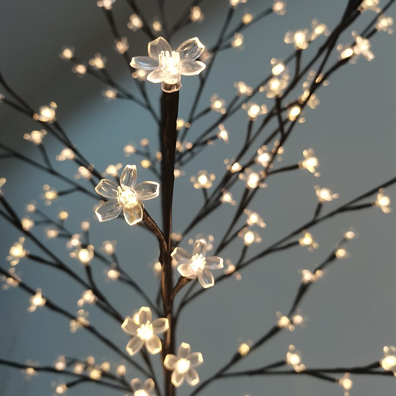 LED tree light with cherry blossom flower – YZ-70039
