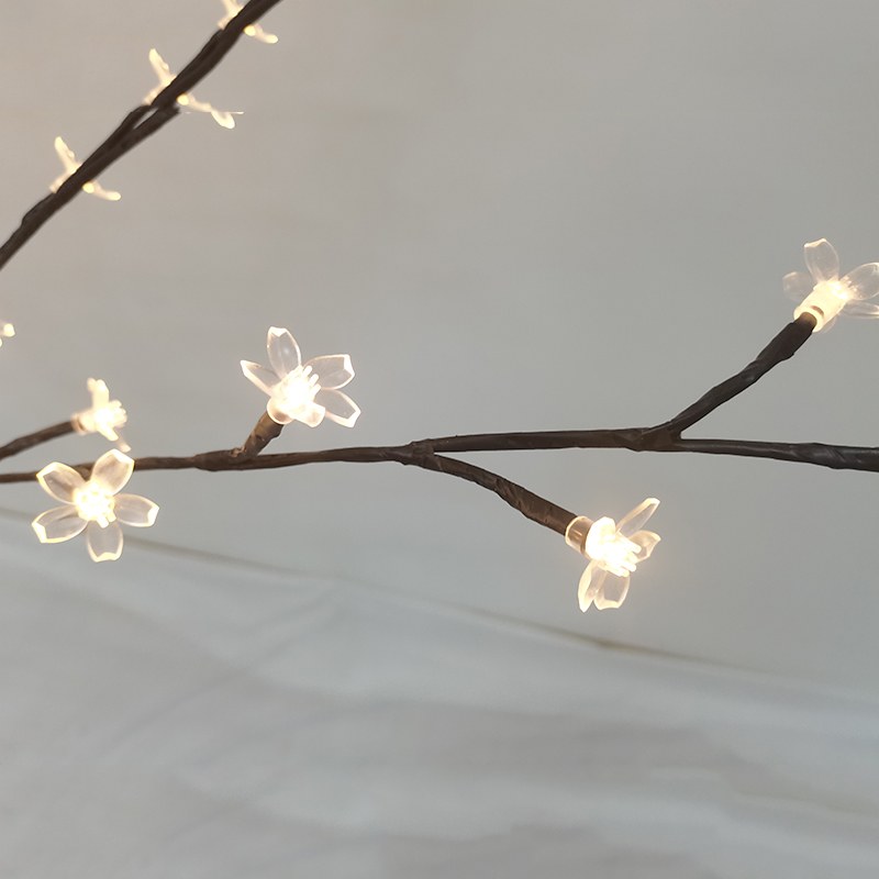 LED tree light with cherry blossom flower – YZ-70039