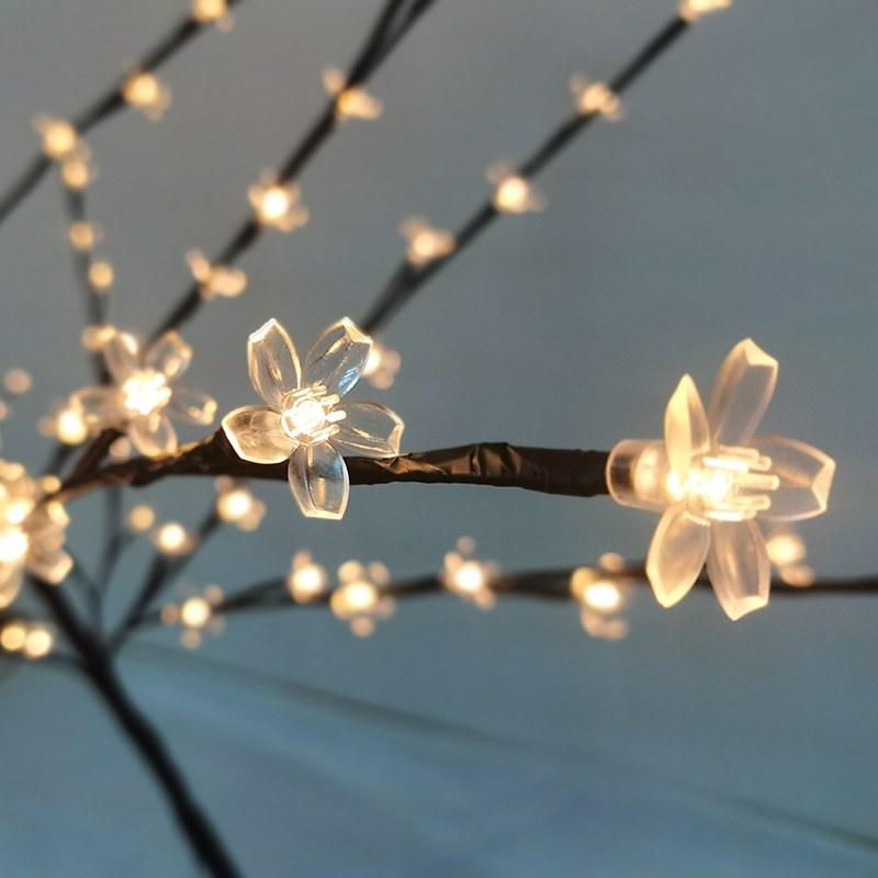 LED tree light with cherry blossom flower – YZ-70039
