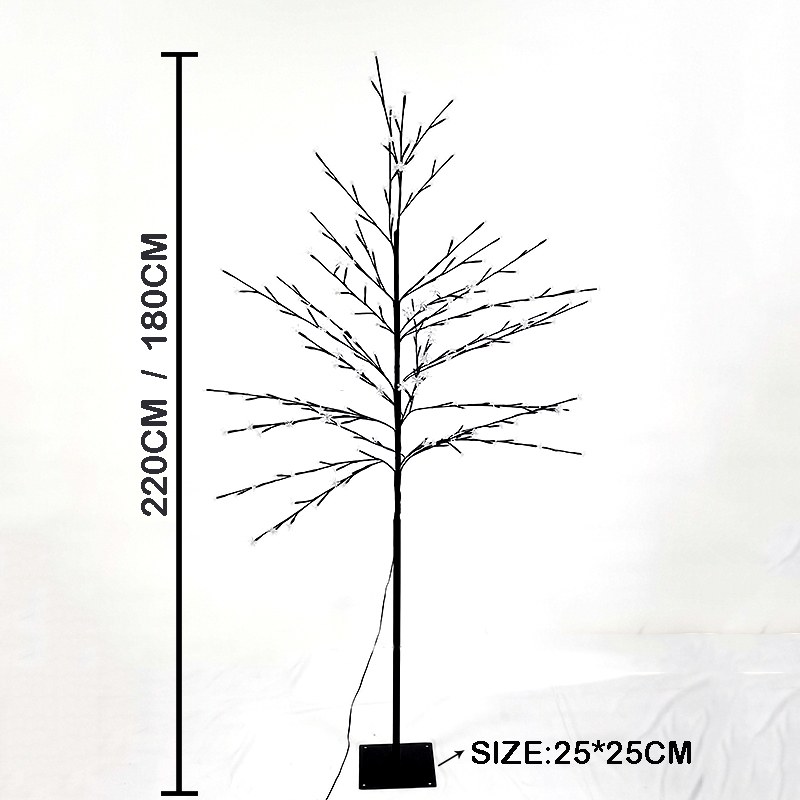 LED tree light with cherry blossom flower – YZ-70039