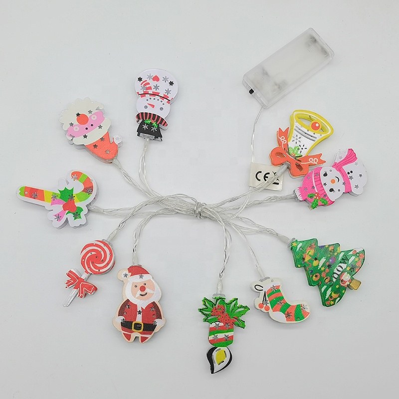 Christmas series LED String Light – 2AA – YZ-80027