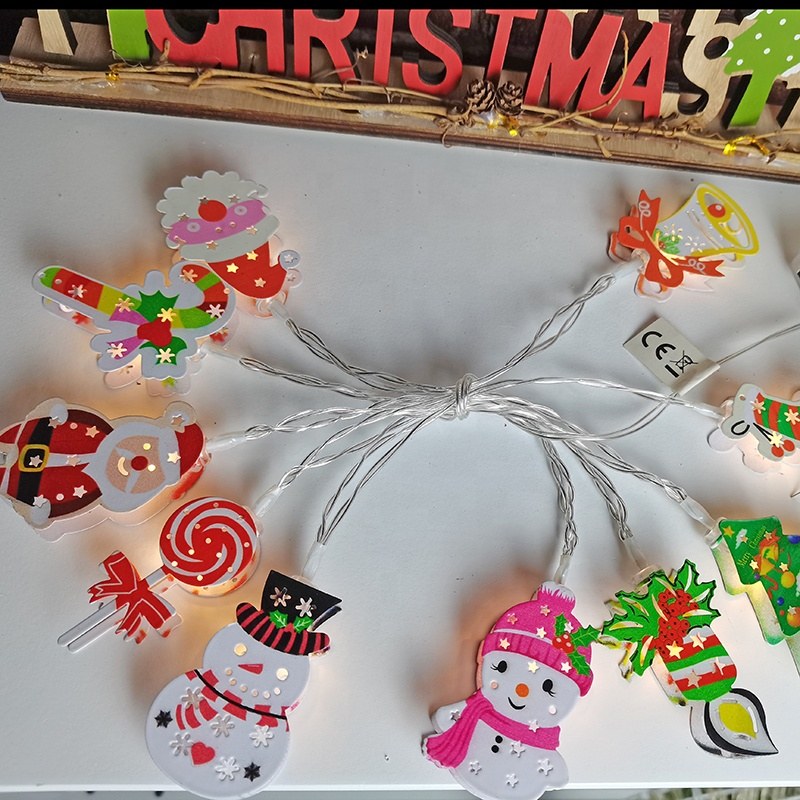 Christmas series LED String Light – 2AA – YZ-80027