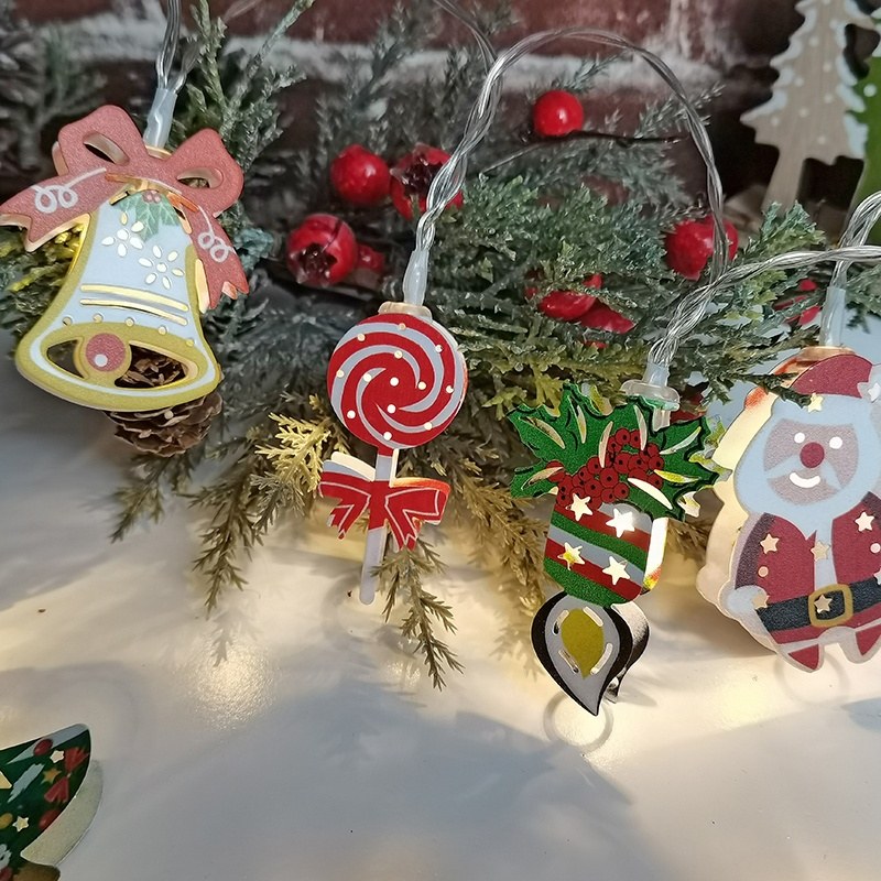 Christmas series LED String Light – 2AA – YZ-80027