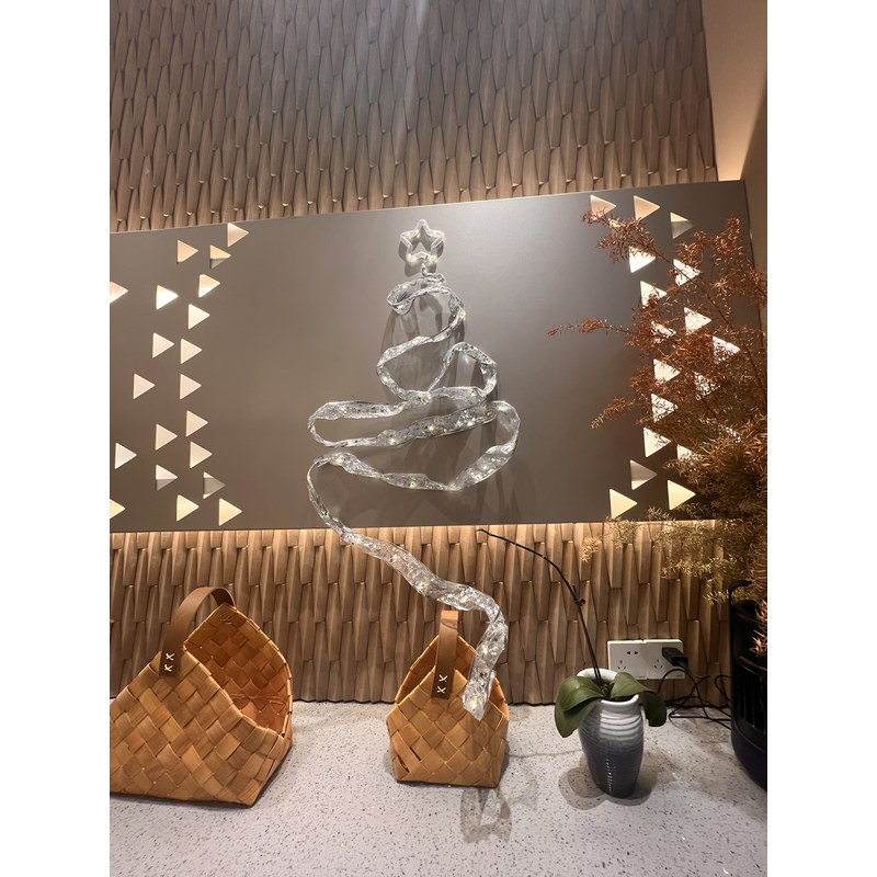 Christmas Ribbon Bows With Led