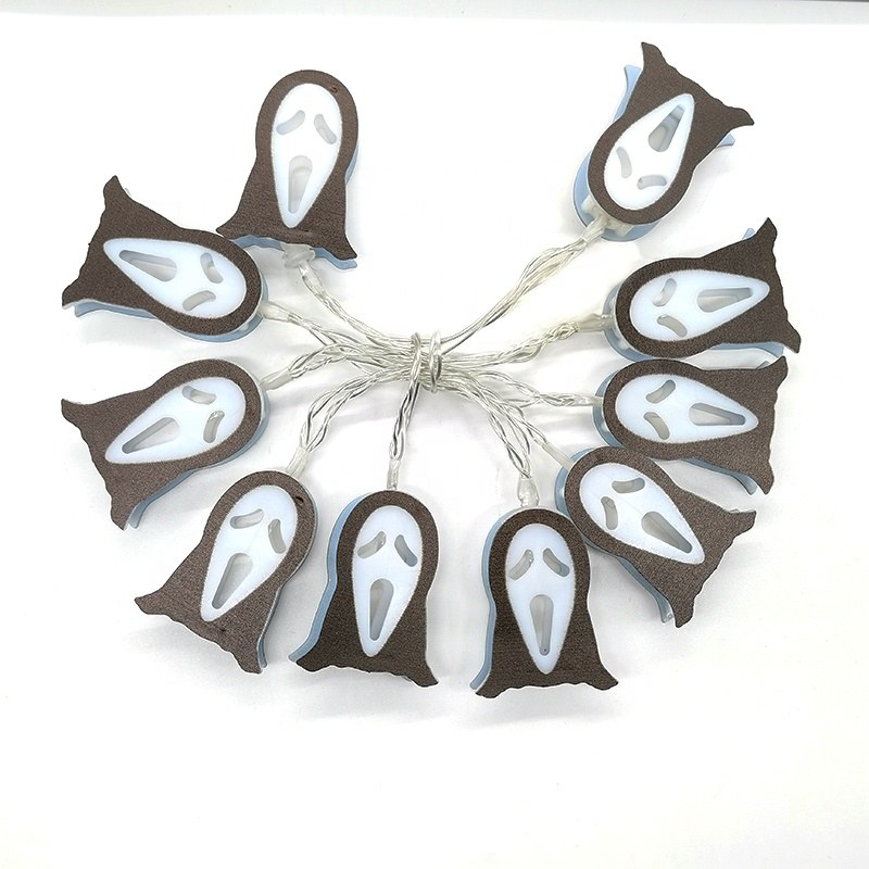 Halloween series LED string light with decos – YZ-80032