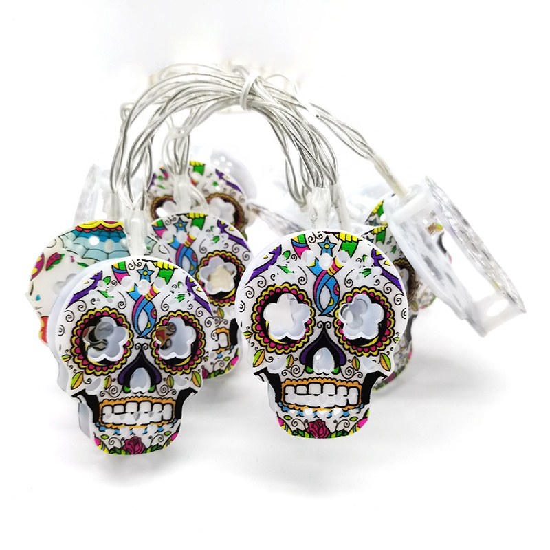 Halloween series LED string light with decos – YZ-80033