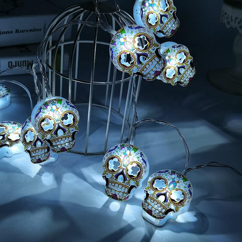 Halloween series LED string light with decos – YZ-80033