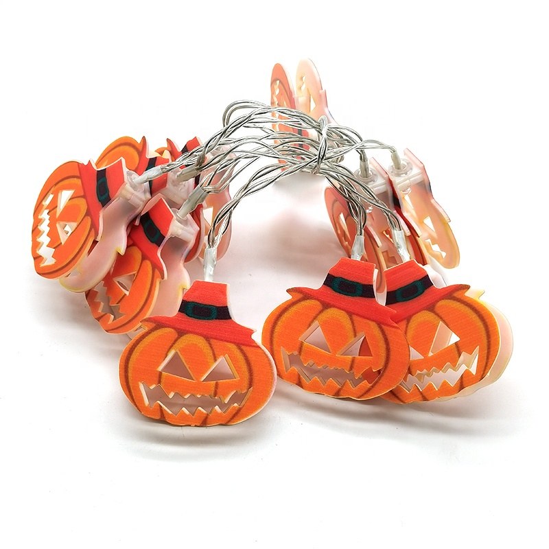 Halloween series LED string light with decos-YZ-80034
