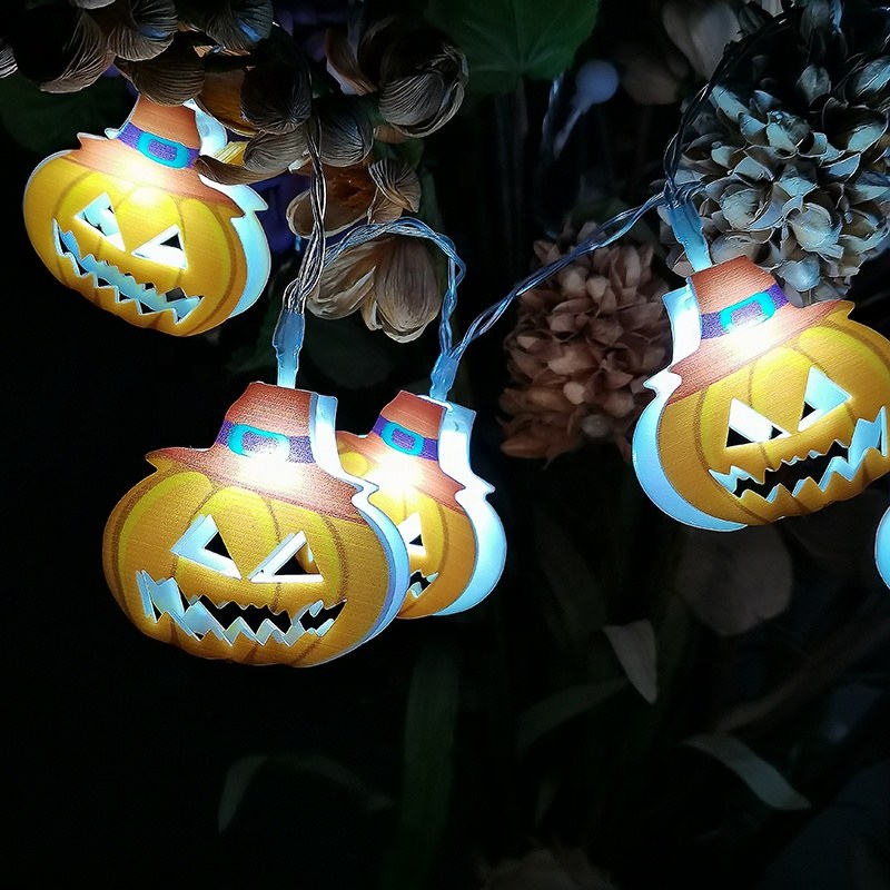 Halloween series LED string light with decos-YZ-80034