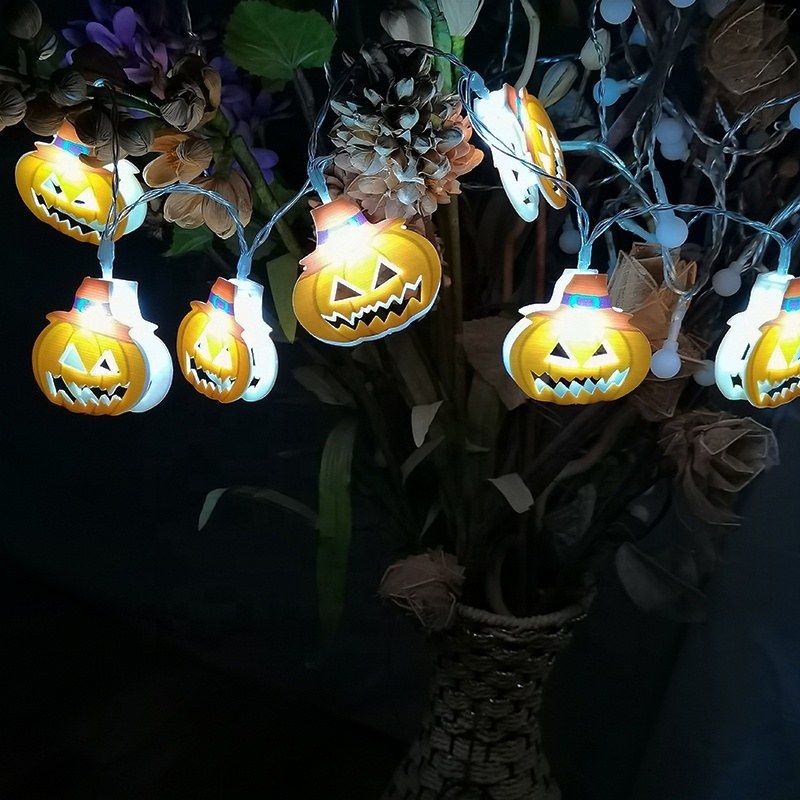 Halloween series LED string light with decos-YZ-80034