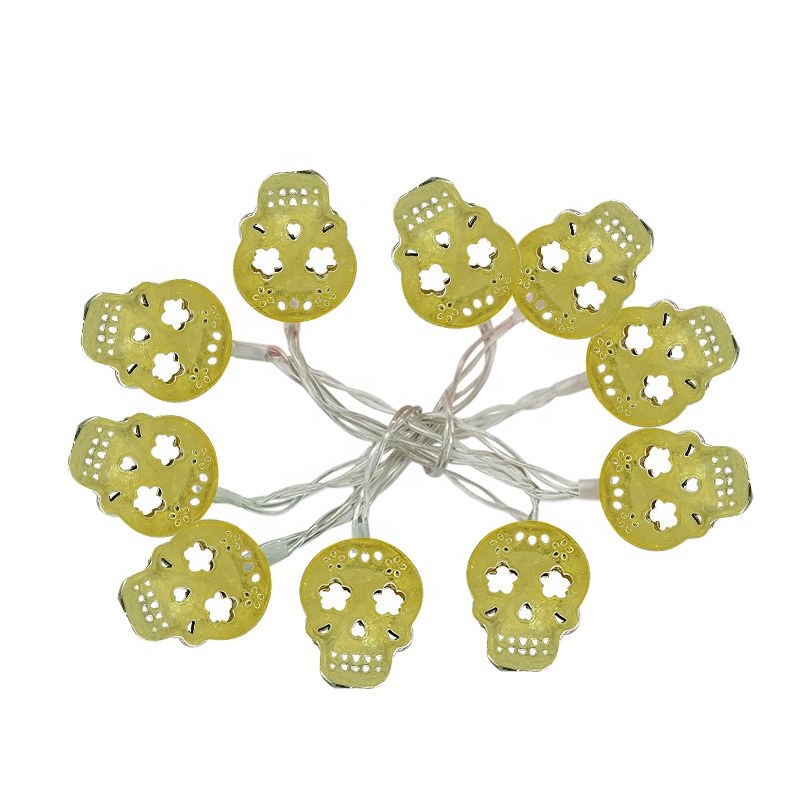 Halloween series LED string light with decos – YZ-90137