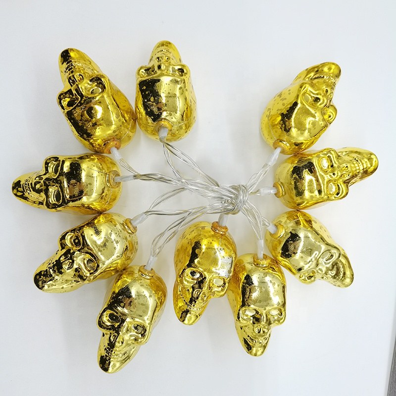 Halloween series LED string light with decos – YZ-80036