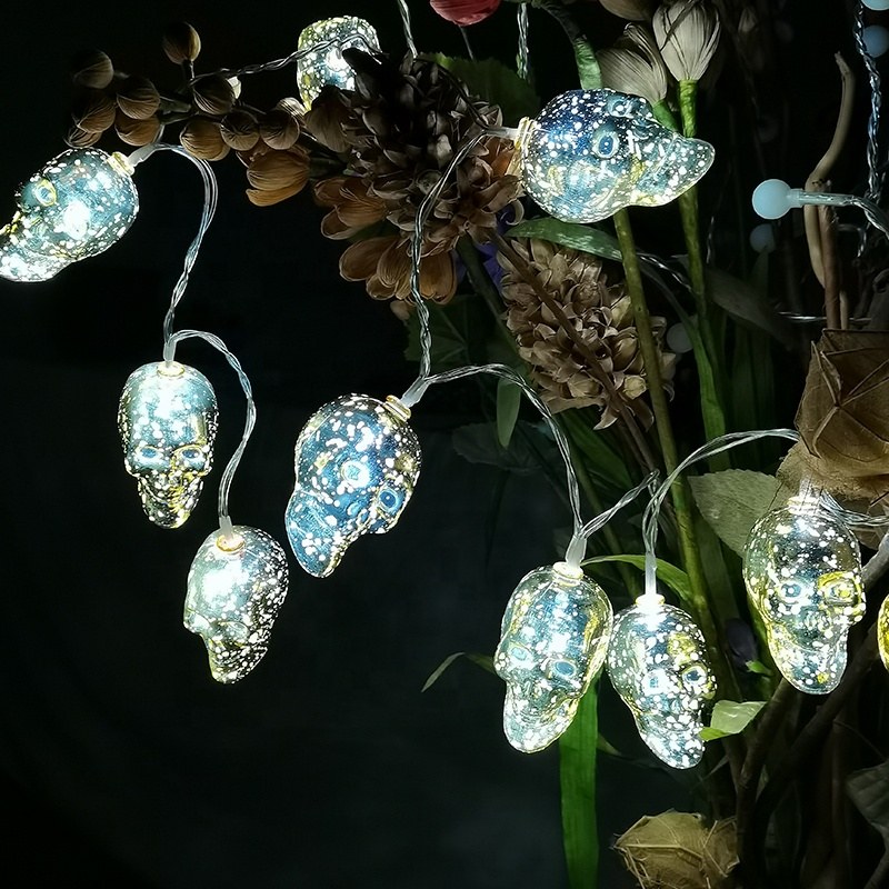 Halloween series LED string light with decos – YZ-80036