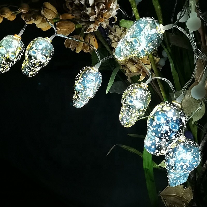 Halloween series LED string light with decos – YZ-80036