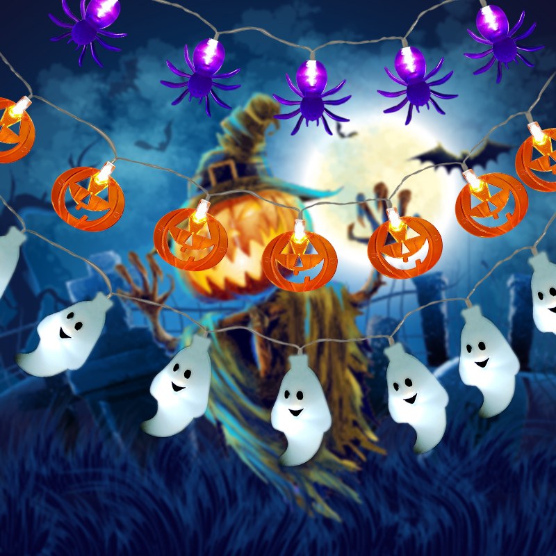 Halloween series LED string light – YZ-80039