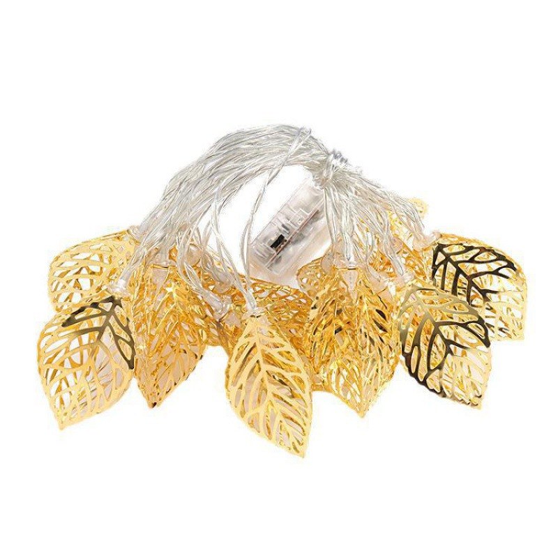 LED string light with decos
