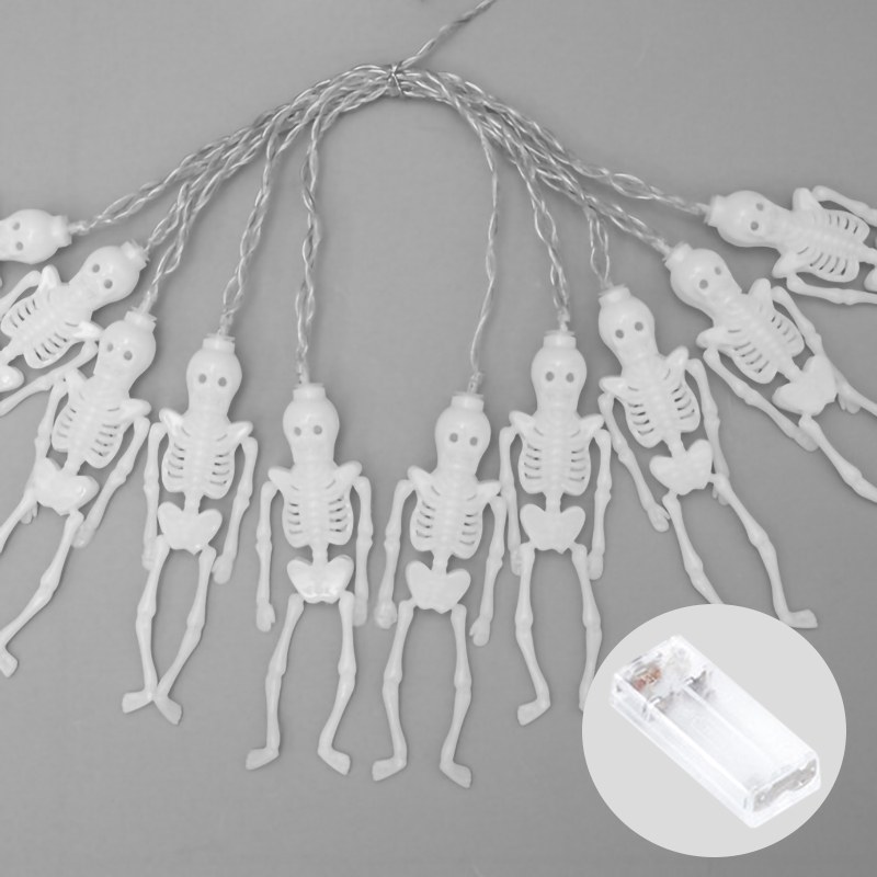 Halloween series LED string light with decos – YZ-80043