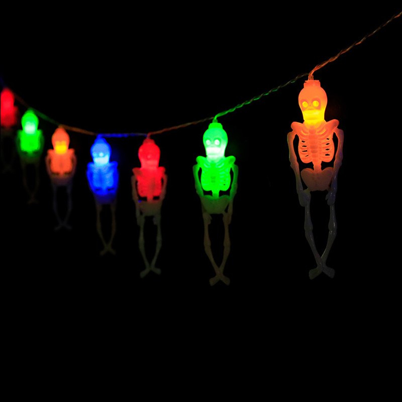 Halloween series LED string light with decos – YZ-80043