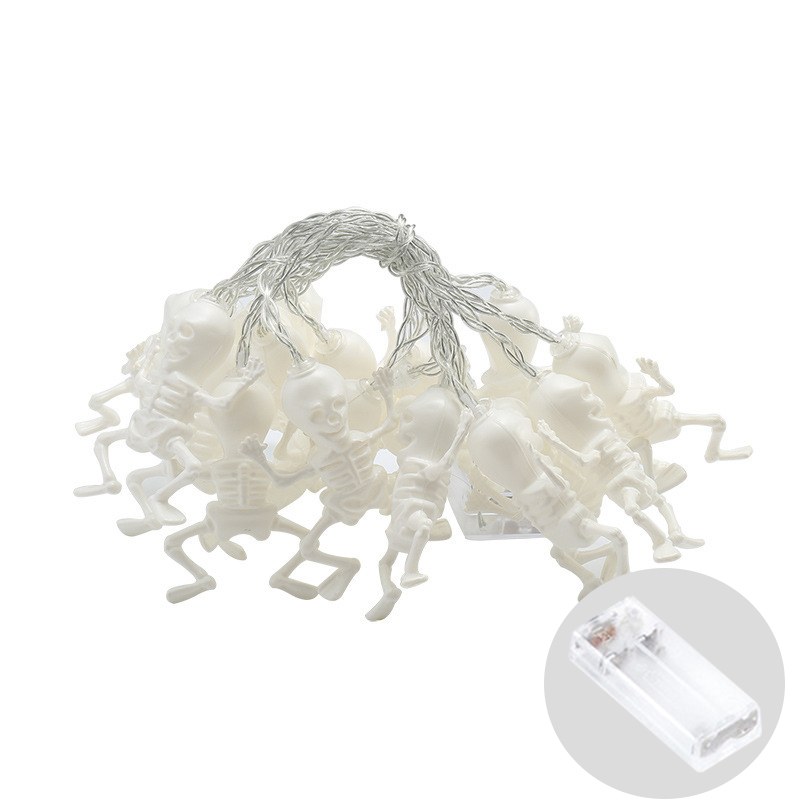 Halloween series LED string light with decos – YZ-80044
