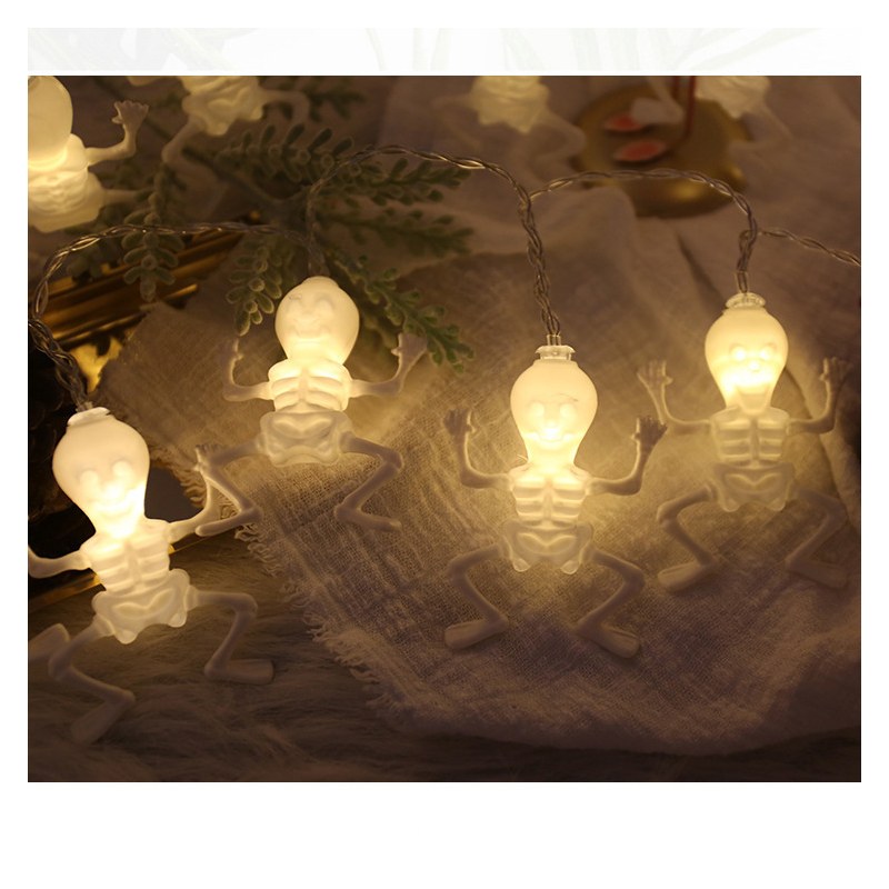 Halloween series LED string light with decos – YZ-80044