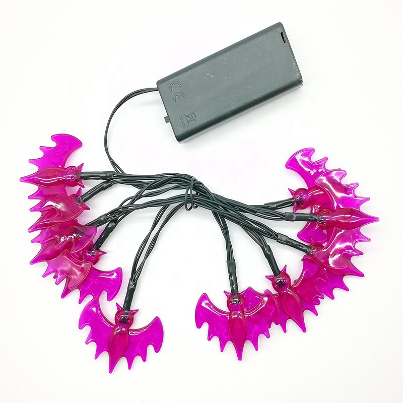 Halloween series LED string light with decos – YZ-80047