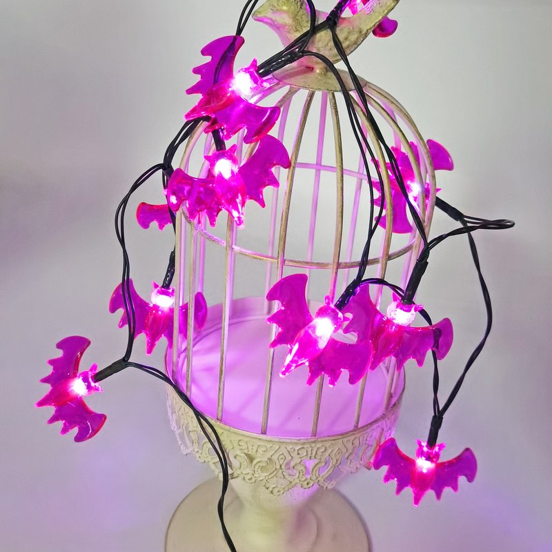 Halloween series LED string light with decos – YZ-80047