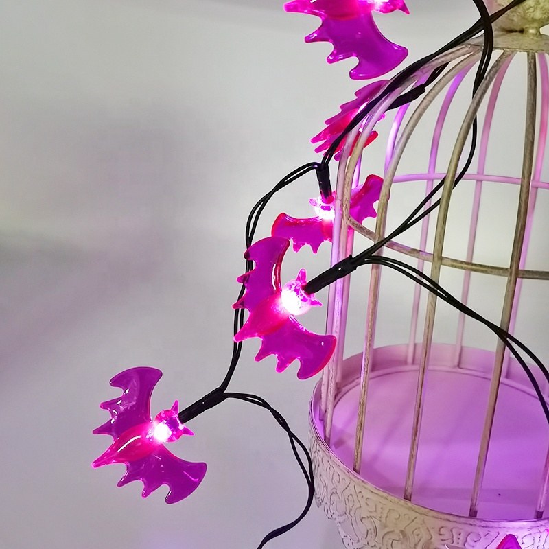 Halloween series LED string light with decos – YZ-80047