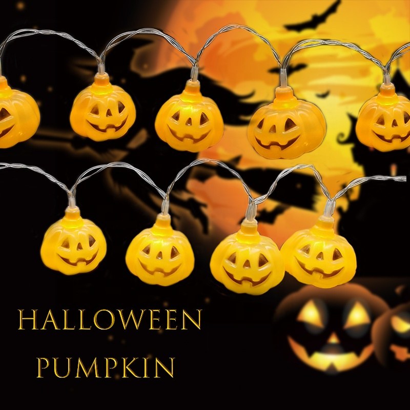 Halloween series LED string light with decos – YZ-80048