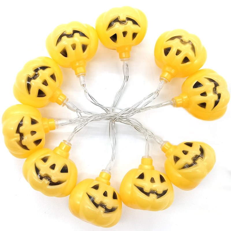 Halloween series LED string light with decos – YZ-80048