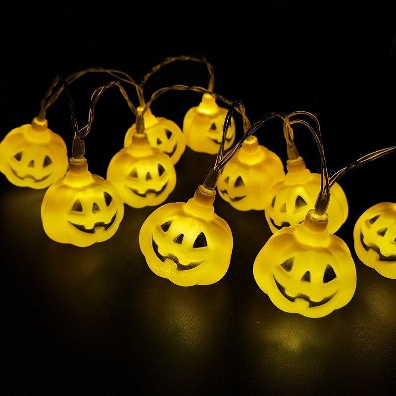 Halloween series LED string light with decos – YZ-80048