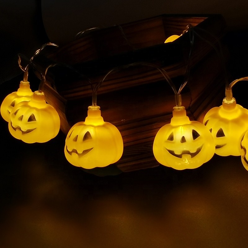 Halloween series LED string light with decos – YZ-80048