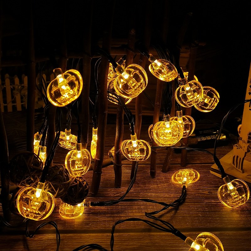Halloween series LED string light with decos – YZ-80050