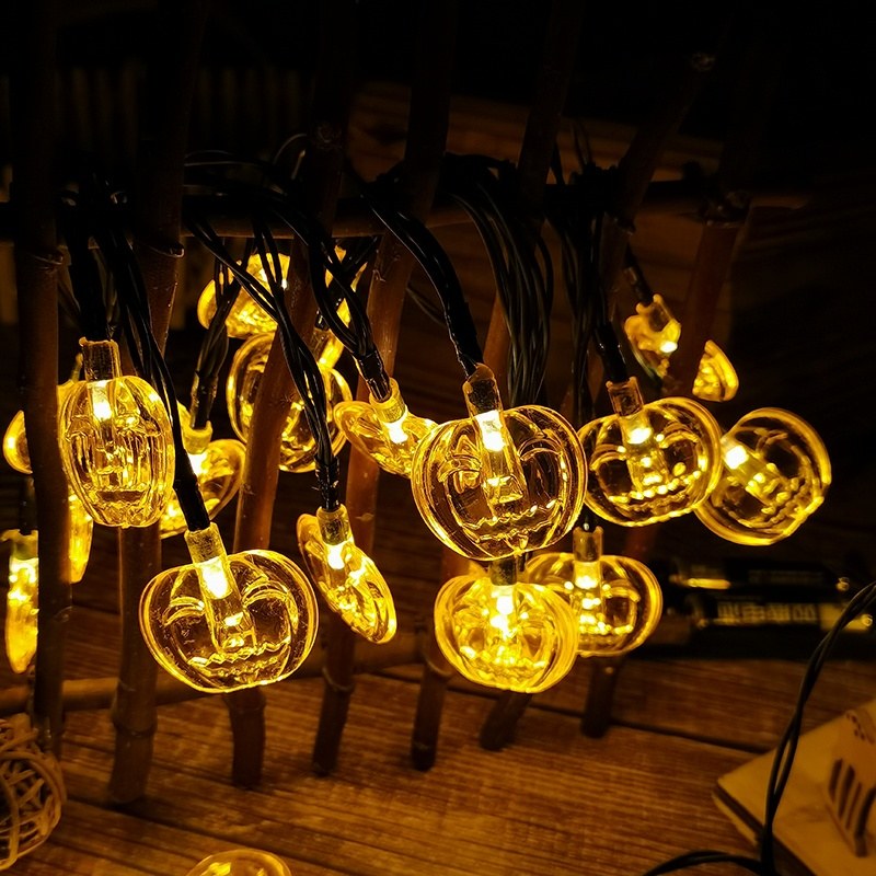 Halloween series LED string light with decos – YZ-80050