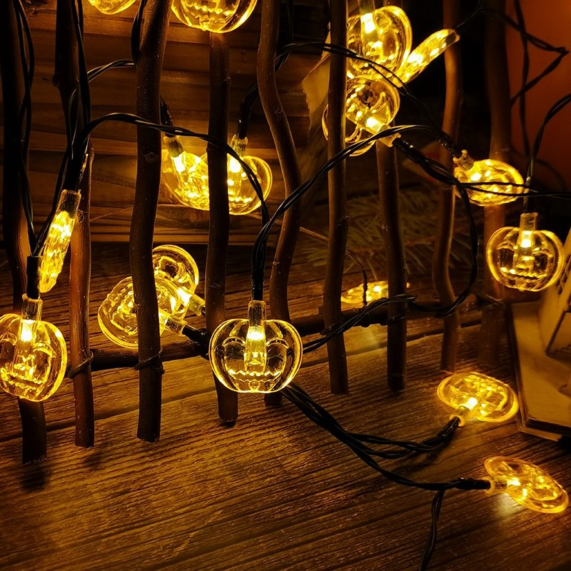 Halloween series LED string light with decos – YZ-80050