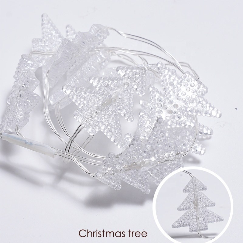 PVC coated wire light-Christmas tree – YZ-80051